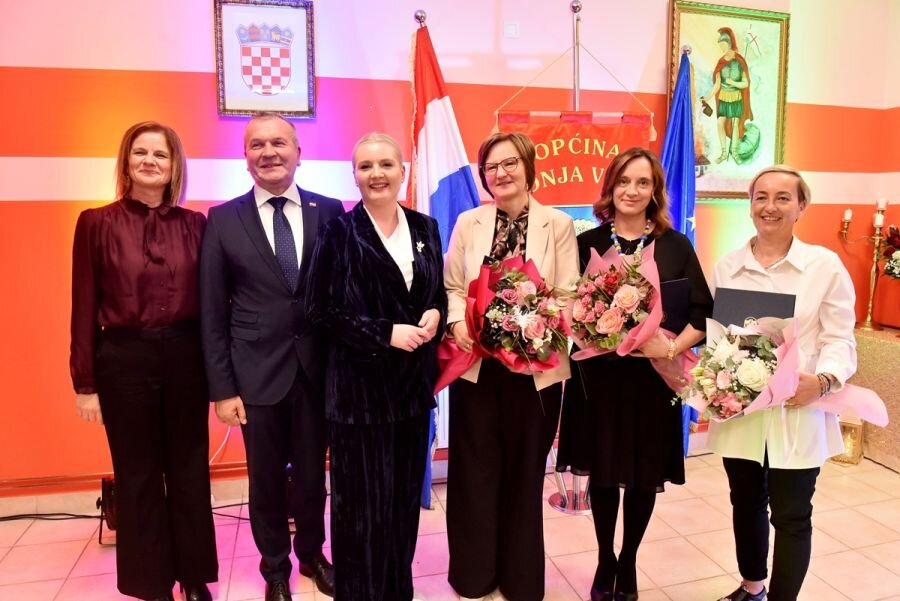 Svečanom sjednicom obilježen Dan Općine Donja Voća