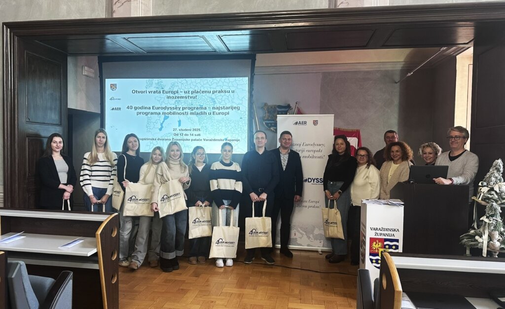 40. rođendan Eurodysseya: jedinstveni program mobilnosti mladih nudi plaćenu praksu, smještaj i džeparac u inozemstvu