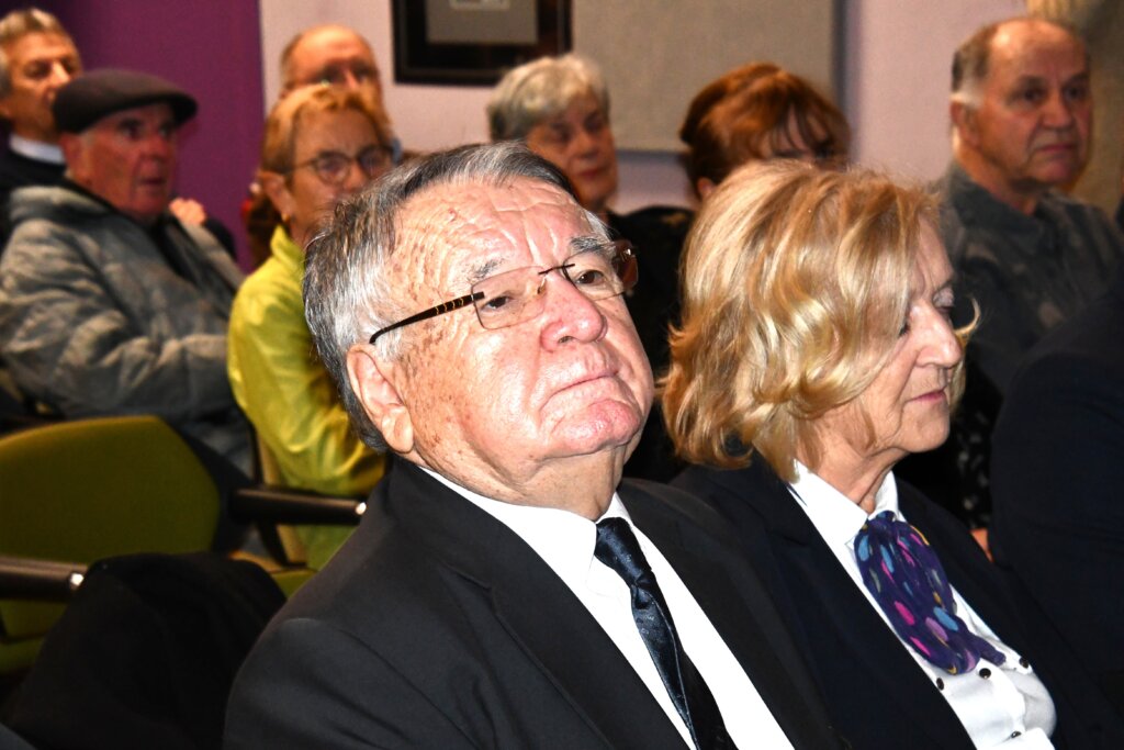 [FOTO] U Križevcima predstavljena monografija o akademiku Ferdi Bašiću