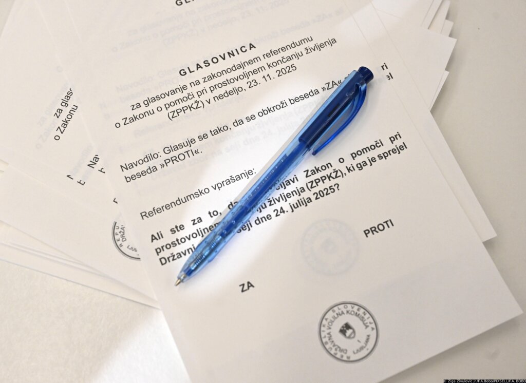 Slovenci na referendumu odbacili zakon o potpomognutom samoubojstvu