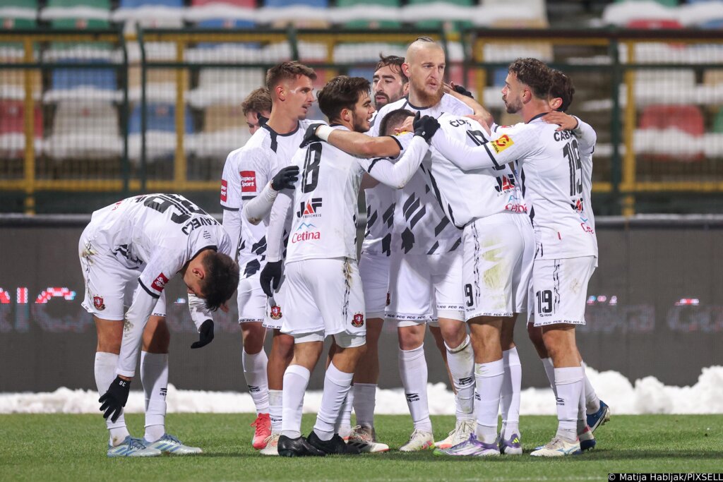 Gorica slavila protiv Istre 1961