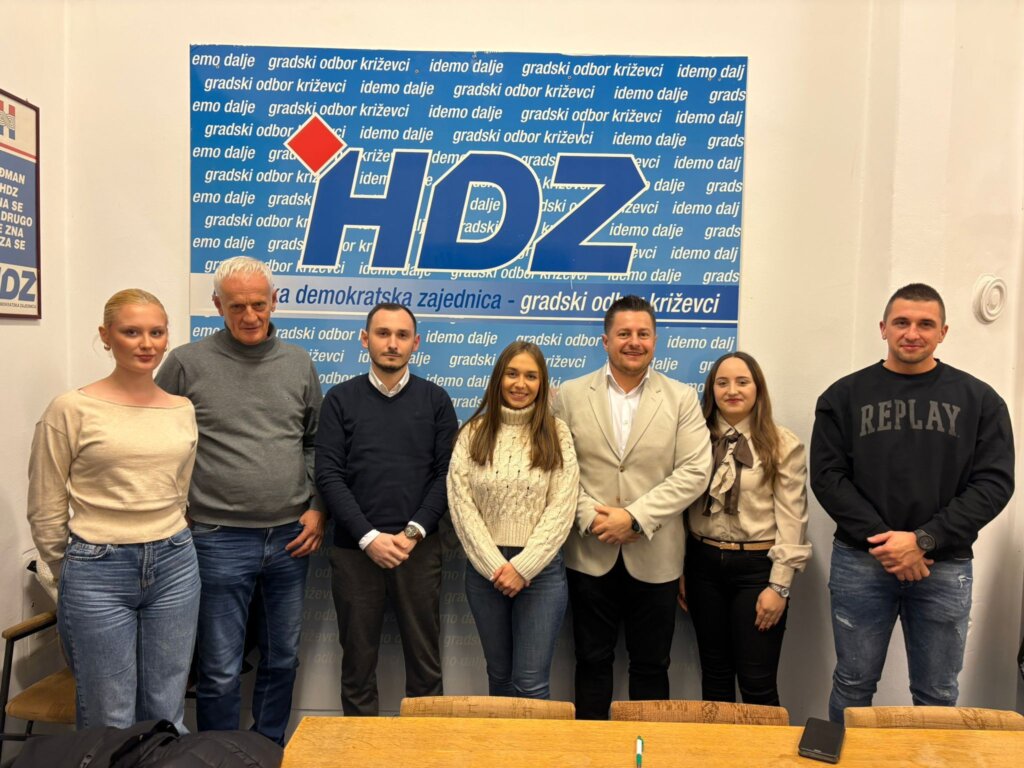 Mladež HDZ-a Grada Križevaca ima novo vodstvo