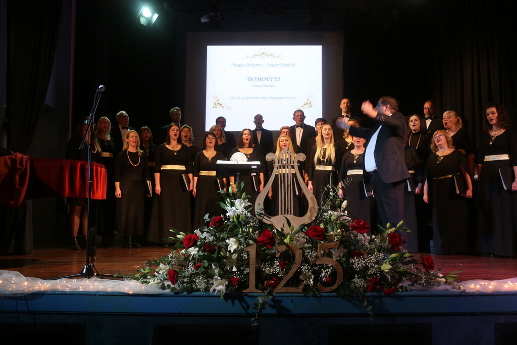 [FOTO/VIDEO] HPD Kalnik svečanim koncertom obilježio 125 godina postojanja