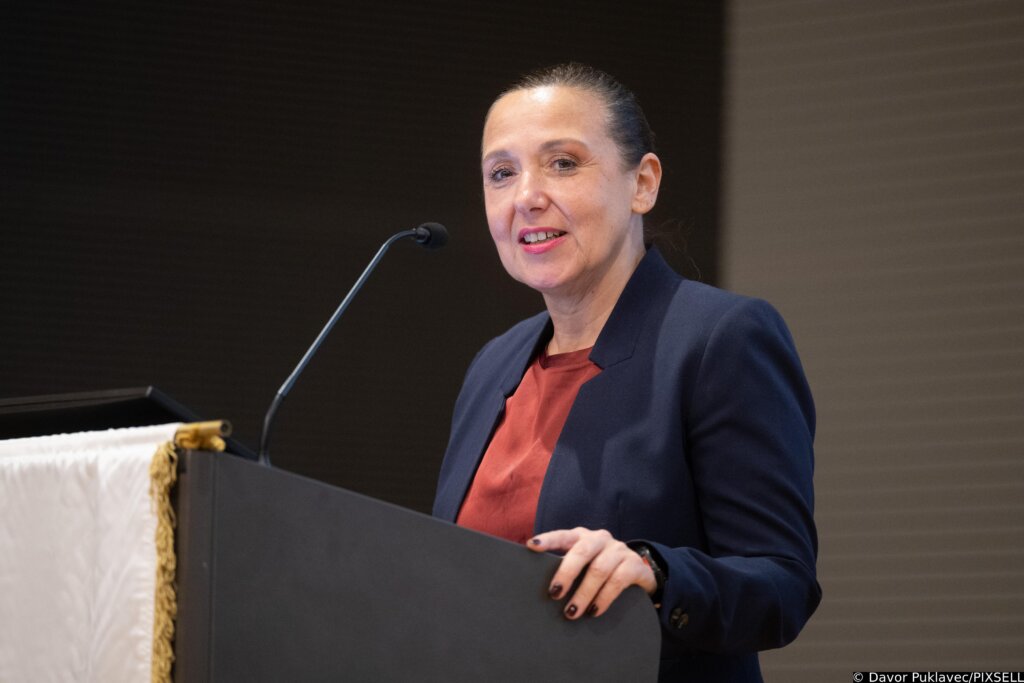 Irena Hrstić: Primjena kriterija o dvojnom radu liječnika najkasnije 1. siječnja