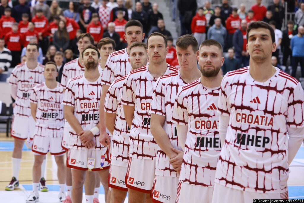 Hrvatski košarkaši ostvarili uvjerljivu pobjedu protiv Izraela