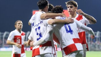 Rijeka: Susret Hrvatske I Farskih Otoka U Kvalifikacijama Za Fifa Svjetsko Prvenstvo