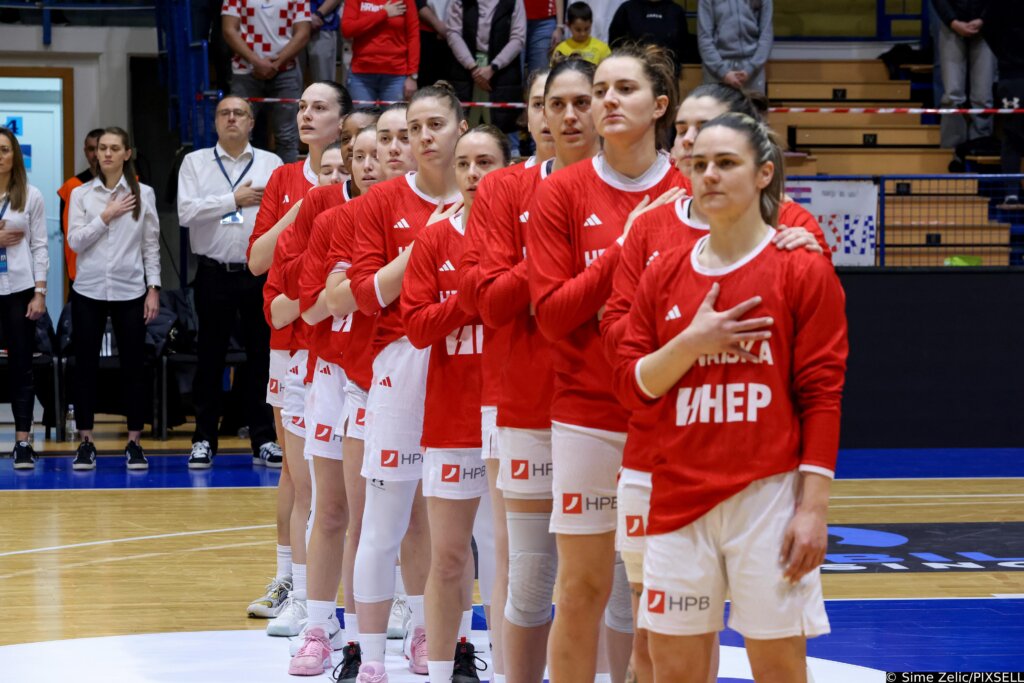 Hrvatske košarkašice bolje od Makedonki