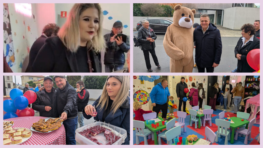 NOVO U KRIŽEVCIMA Obitelj Puškarić otvorila igraonicu za djecu “Fantasy”