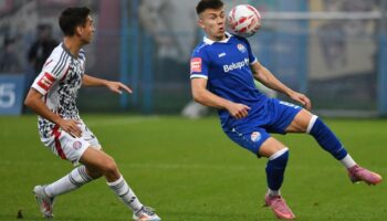 Koprivnica: Nk Slaven Belupo I Hnk Hajduk Sastali Se U 12. Kolu Prve Hnl