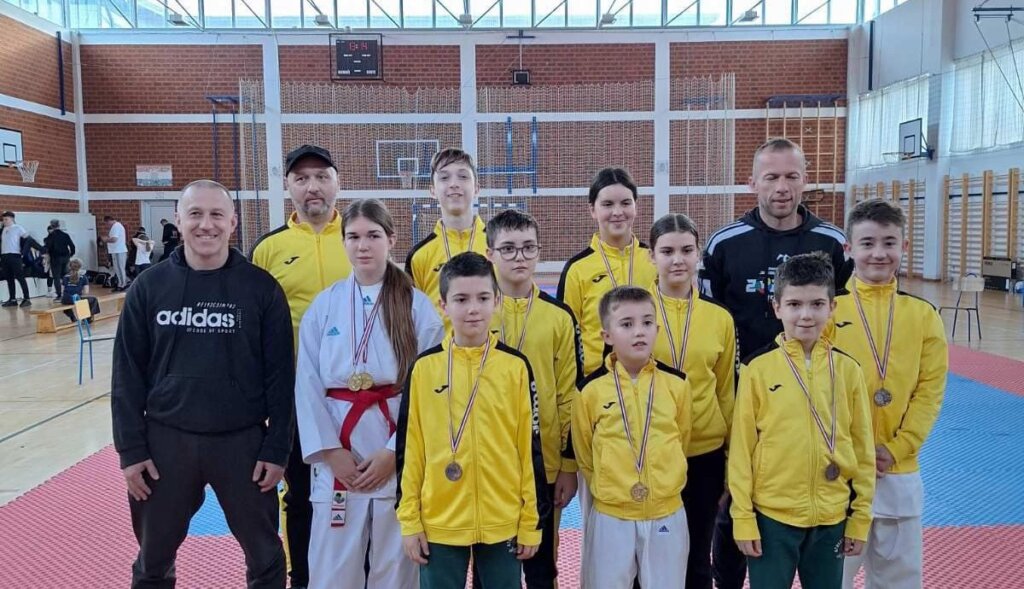 Brojne medalje osvojili članovi Karate kluba KTC