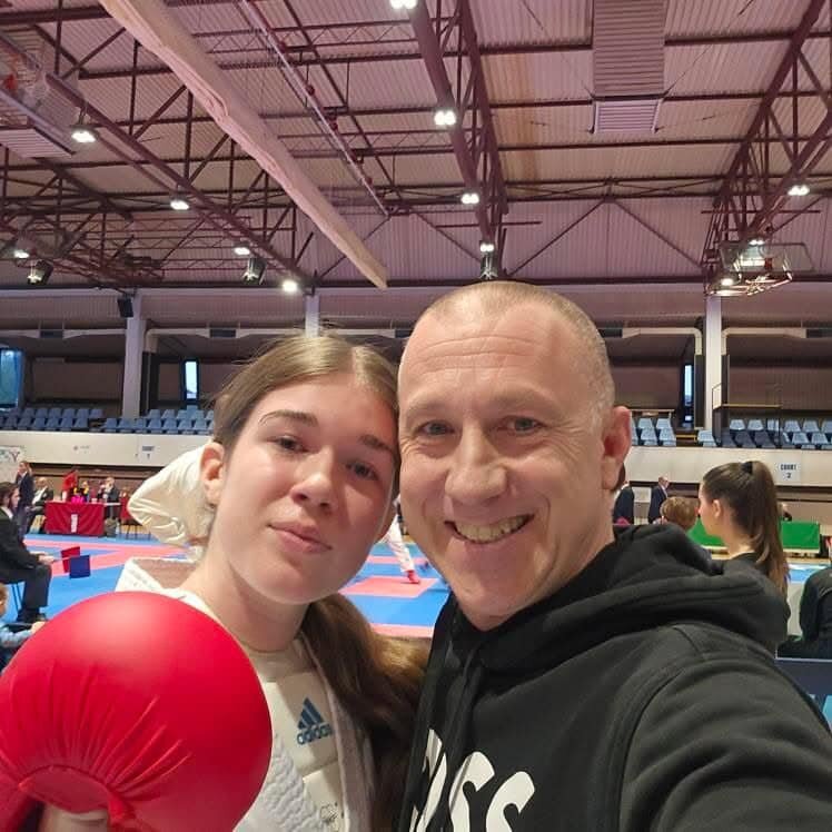 KARATE Mia Dvorski osvojila srebro u Poreču