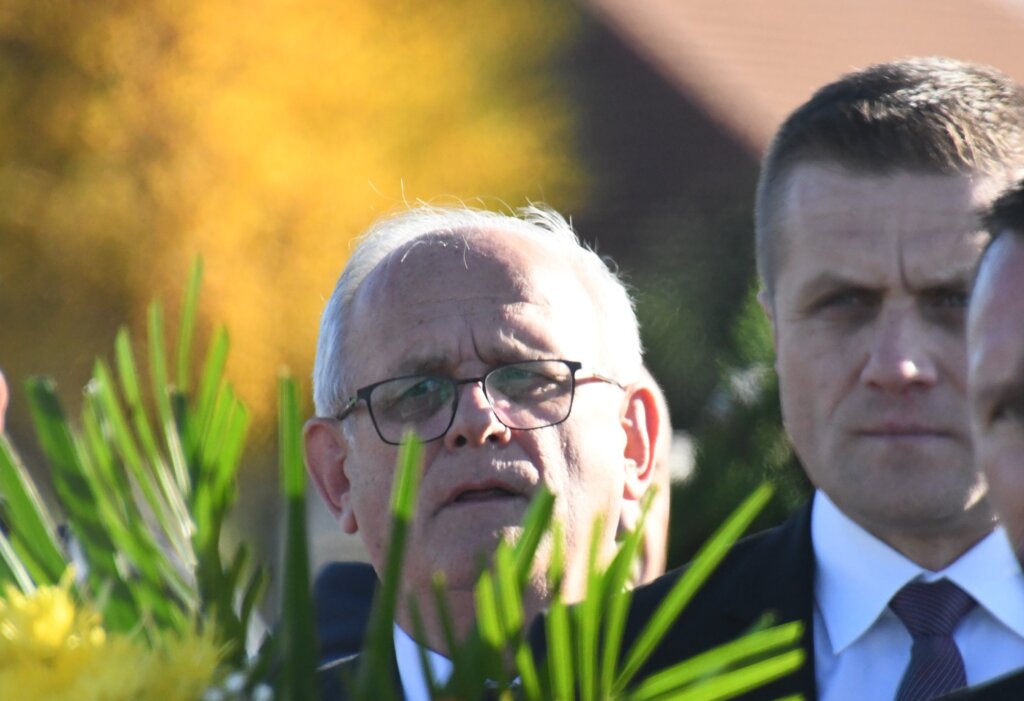 UZDRMANA KRIŽEVAČKA GRADSKA VLAST Podignuta optužnica protiv Ivana Majdaka