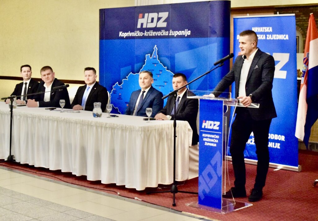 [FOTO] Izabran Županijski odbor HDZ-a Koprivničko – križevačke županije
