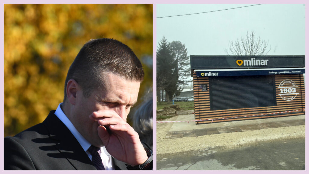 NOVA AFERA TRESE KRIŽEVCE Katanovićeva administracija odobrila postavljanje kioska bez javnog poziva