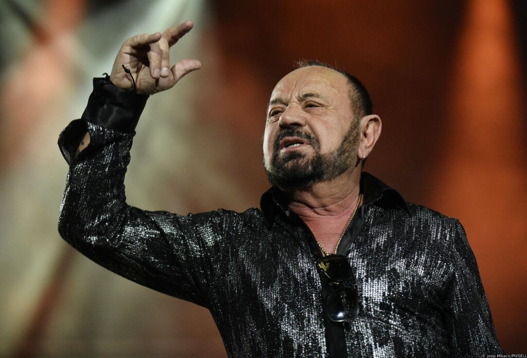 Zagreb: Mile Kitić Održao Koncert U Areni