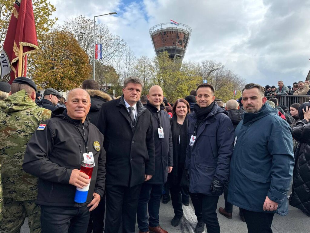 Delegacija Koprivničko-križevačke županije u Koloni sjećanja