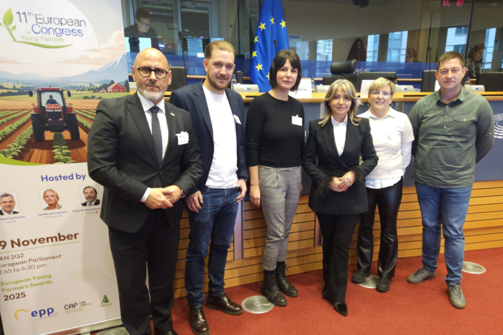 Eurozastupnica Glavak: Mladi poljoprivrednici nositelji su tehnološkog napretka, novih ideja i promjena koje mogu europskim selima osigurati vitalnost i budući razvoj