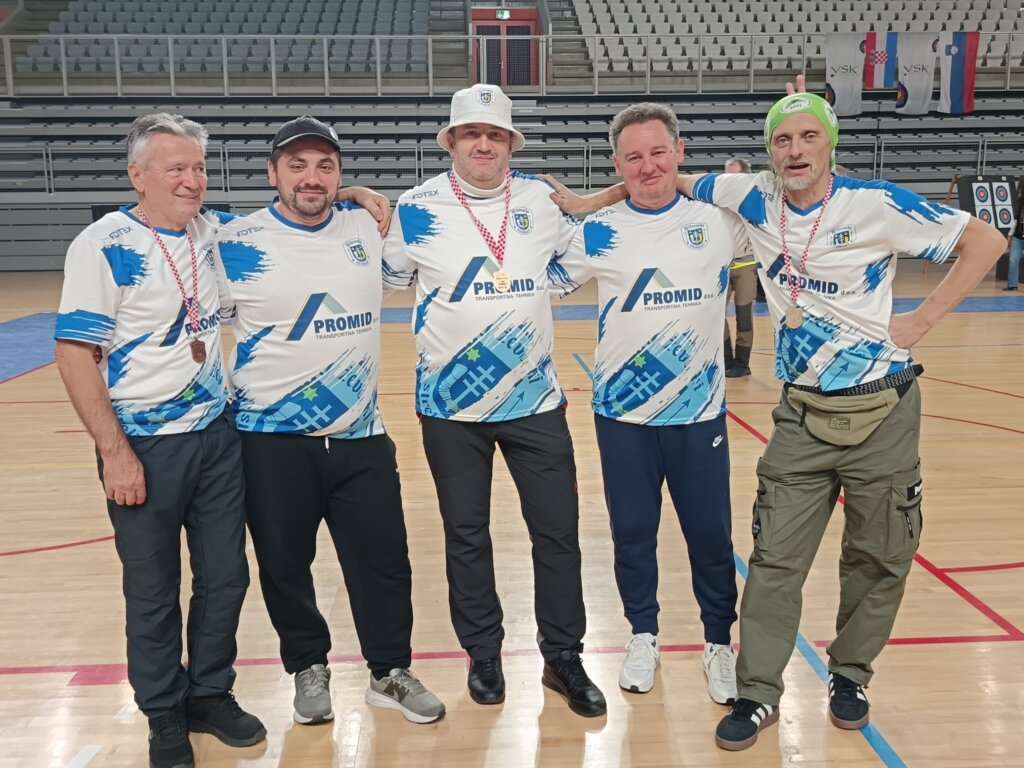 Križevački streličari srušili timski državni rekord, a Igor Krušić pojedinačni državni rekord