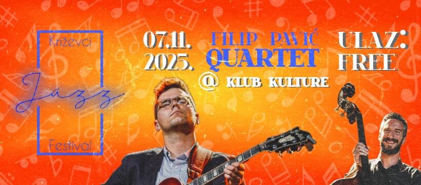 Krizevci Jazz Filip Pavic Fb Cover