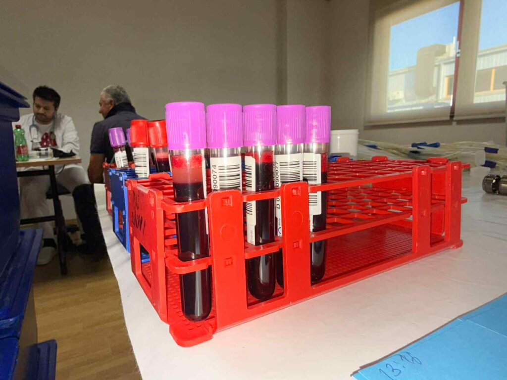 Akcija dobrovoljnog darivanja krvi u Križevcima