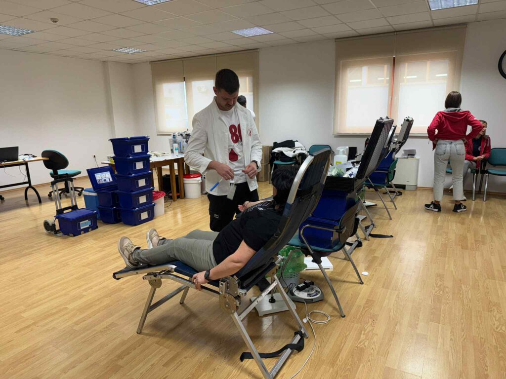 Križevci: U trodnevnoj akciji prikupljeno 99 doza krvi