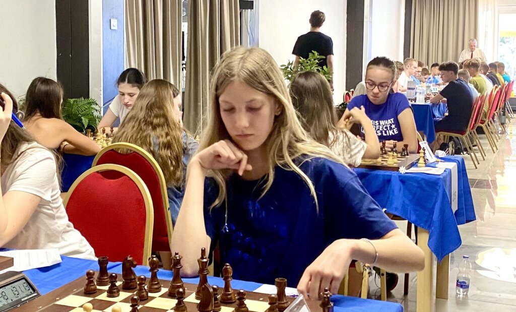 EP šah (mladi): Lara Zagorac druga u kategoriji do 16 godina  