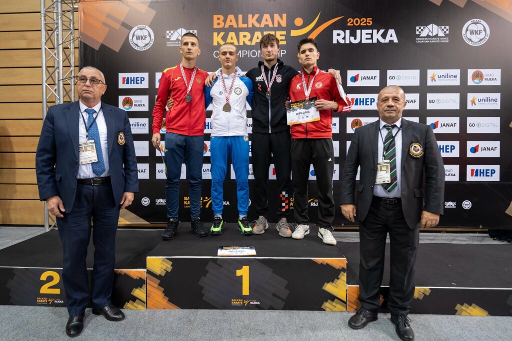 KARATE Pet odličja mlađih seniora, Cipek komentirao događanja u Rijeci