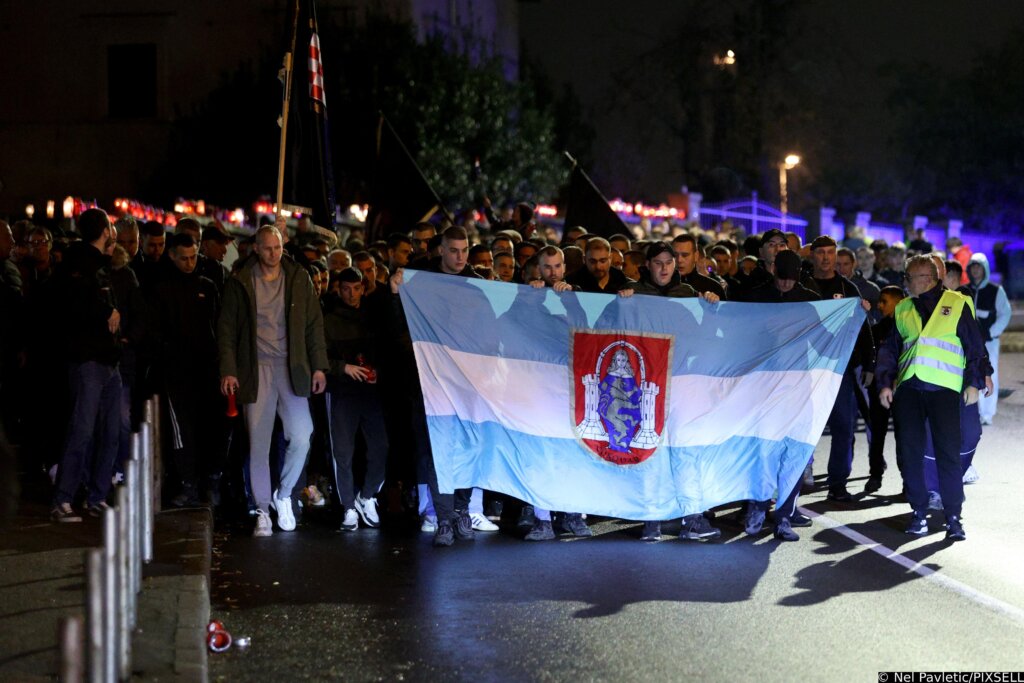 Mimohod za Vukovar u organizaciji Armade i udruga iz Domovinskog rata