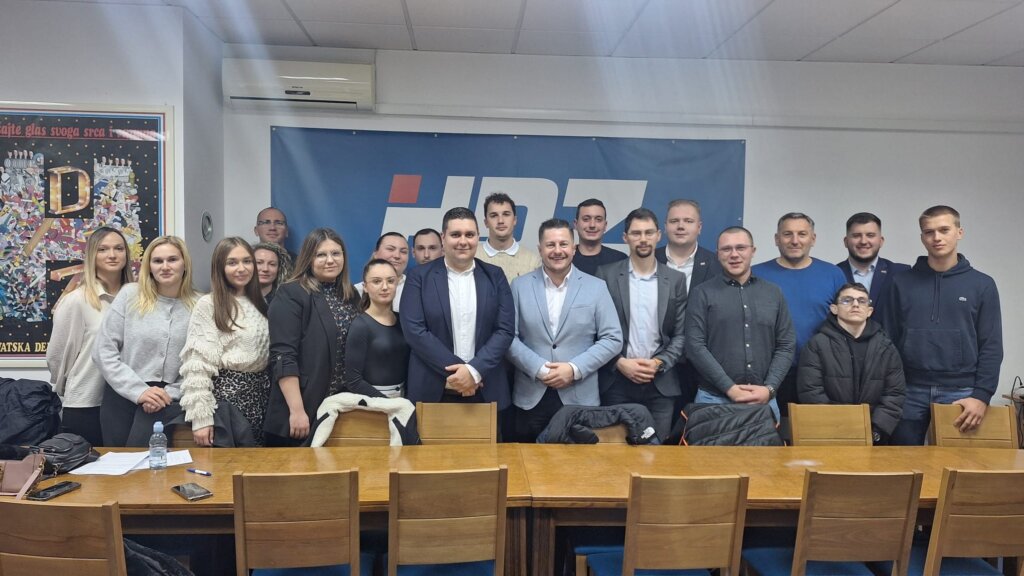 Mladež podravsko-prigorskog HDZ-a ima novo vodstvo