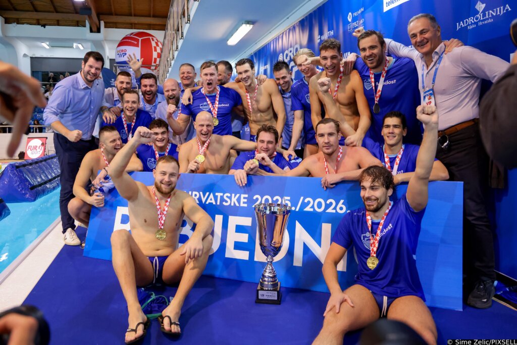 Kup, vaterpolisti: Mladost uvjerljivo osvojila trofej