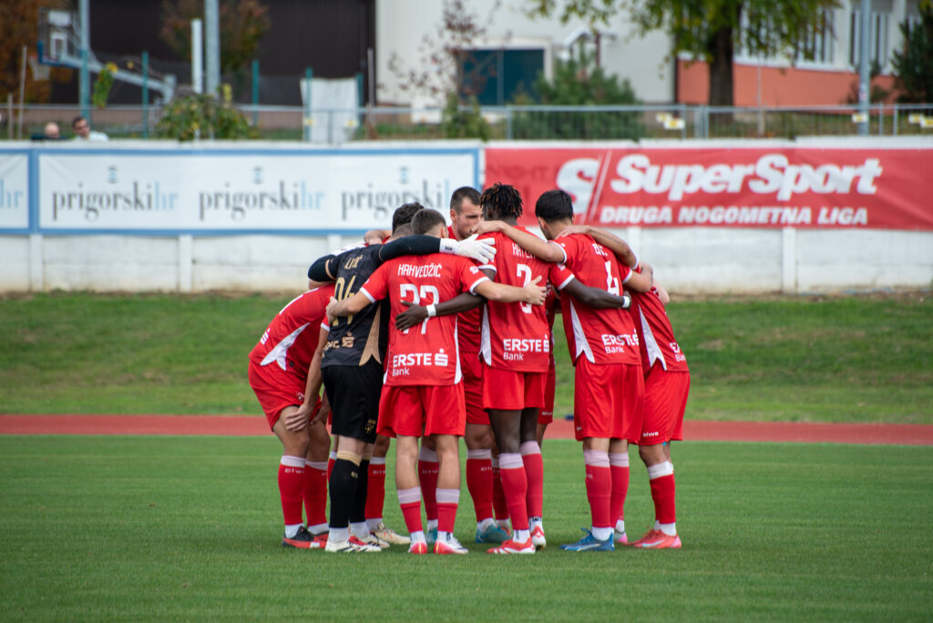 SUPERSPORT 2. NL Bjelovarski derbi završio bez pobjednika uz dva crvena kartona
