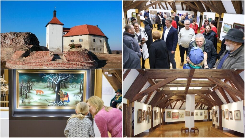 [FOTO] U Đurđevcu postavljena izložba u čast Ivanu Lackoviću Croati