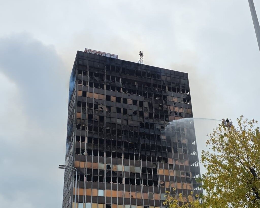 Kolarić: Nije došlo do povišenja koncentracije štetnih tvari nakon požara u Vjesniku