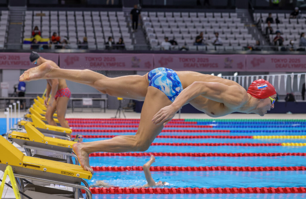 Još jedna bronca Nikole Zdrilića za kraj Olimpijskih igara gluhih u Tokiju