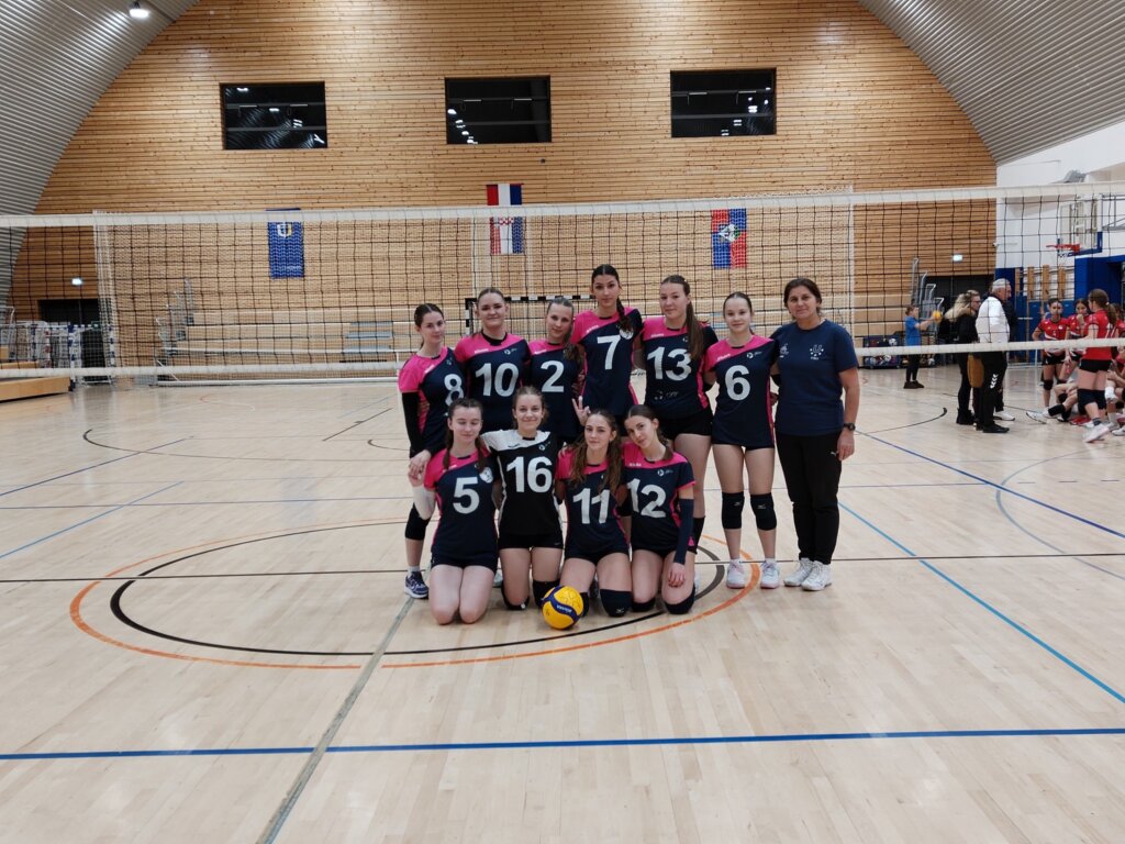 Pobjeda križevačkih odbojkašica