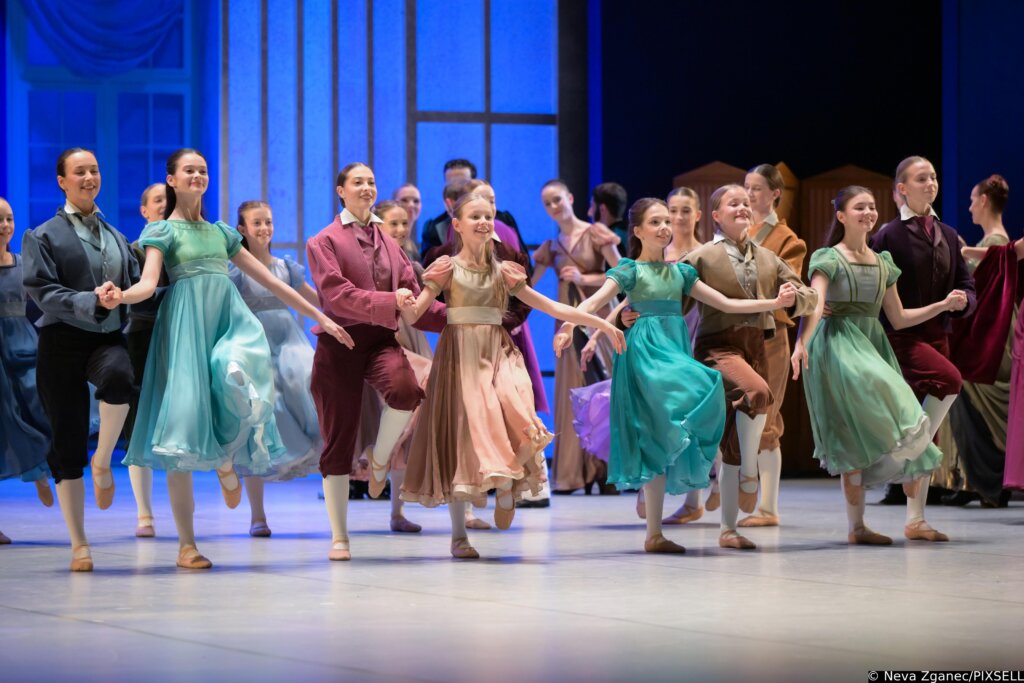 Nurejeva verzija “Orašara” premijerno je izvedena u HNK Zagreb