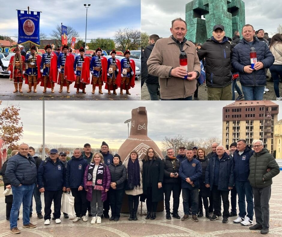 Pukovnija Orehovečki u Koloni sjećanja