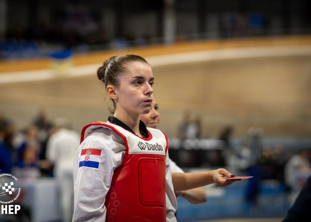 Ozana Radić osvojila još jedno zlato za Hrvatsku na juniorskom EP