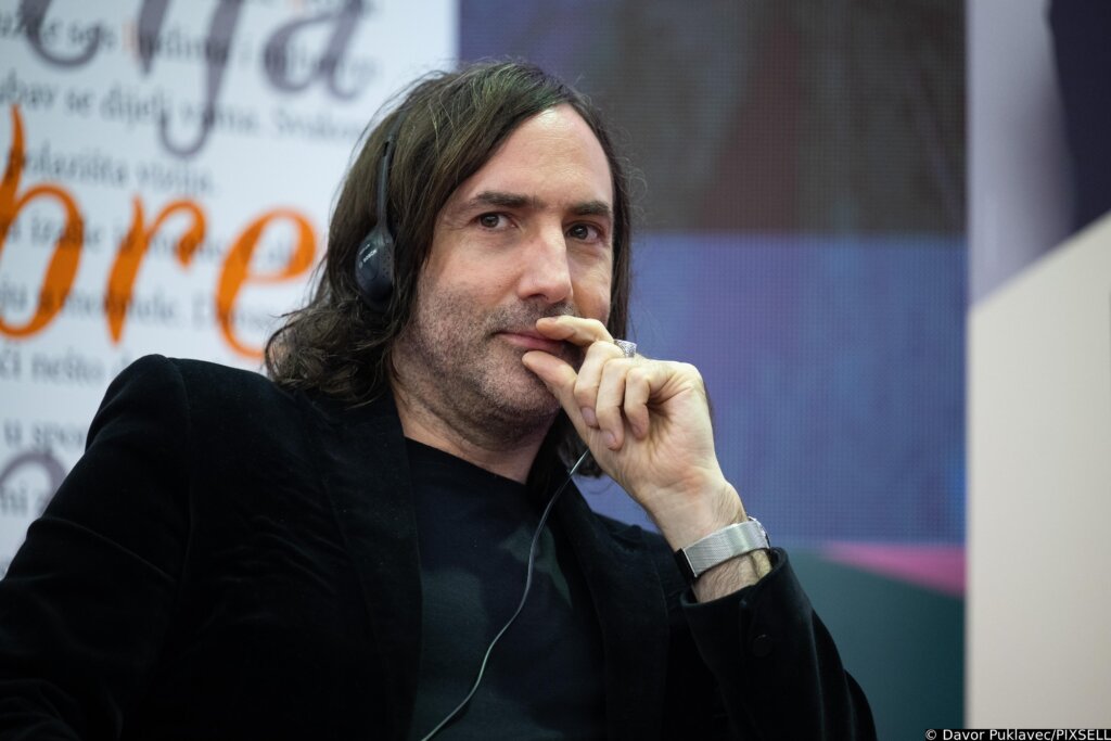 Paul Lynch na Interliberu: Književnost je zrcalo vremena