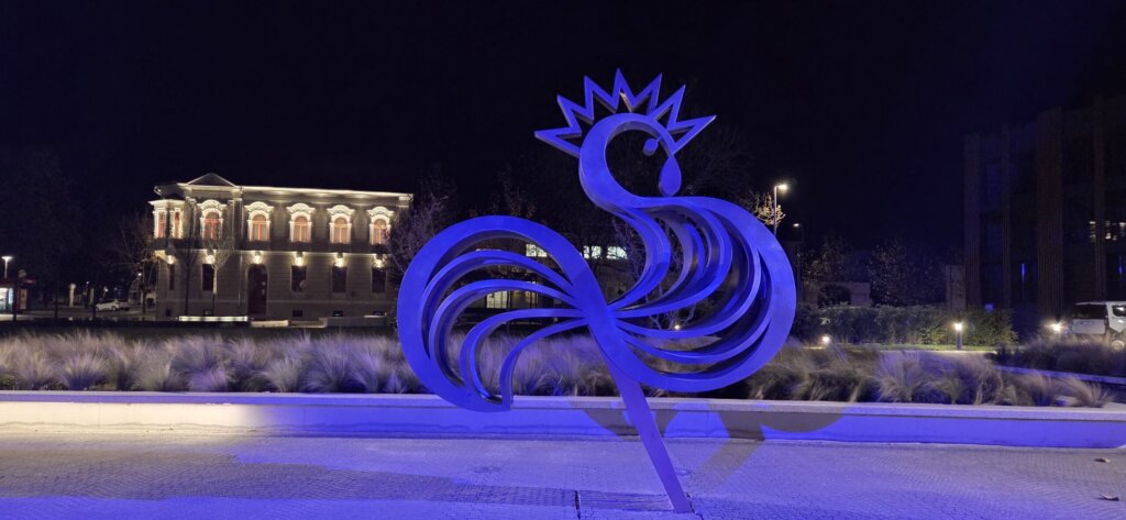 Đurđevački Picok zasvijetlio u plavom za borbu protiv šećerne bolesti