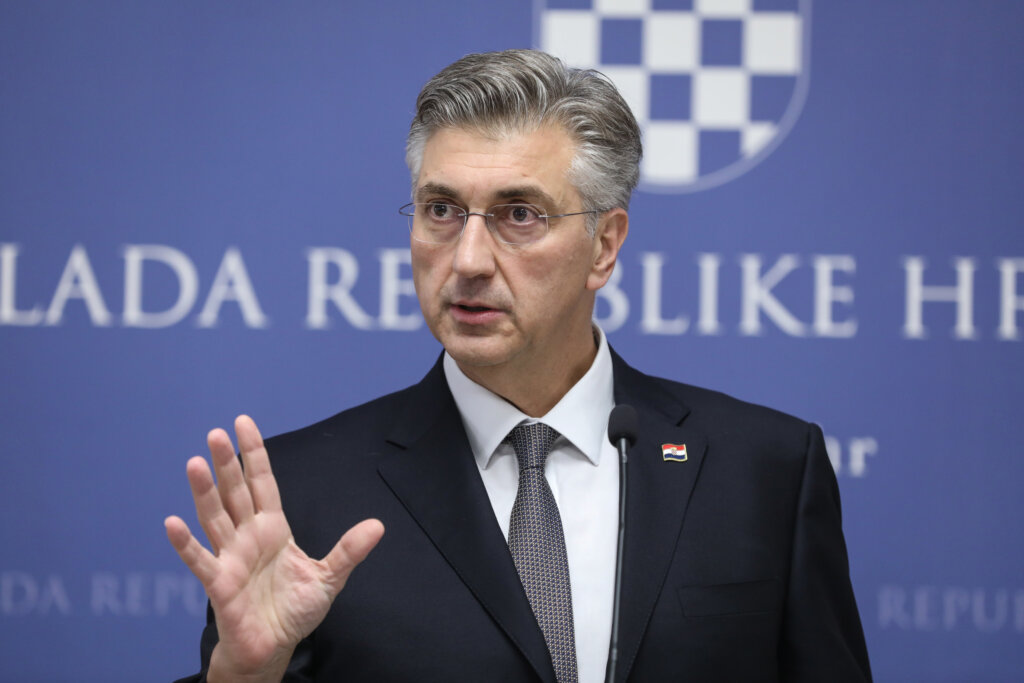 Plenković o incidentu u Splitu: To je nasilje i ne toleriramo ga