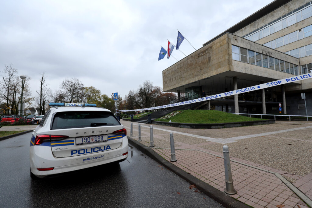 Zagreb: Dojava O Bombi U Zgradi Gradske Uprave