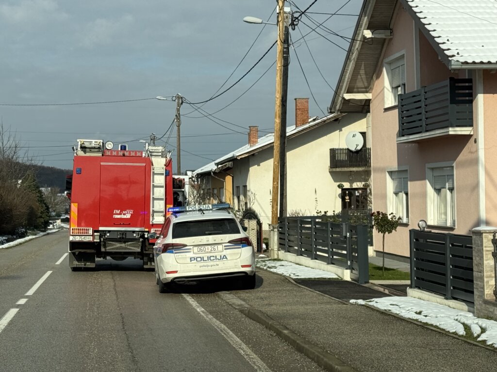 Požar u Križevcima, intervencija vatrogasaca je u tijeku