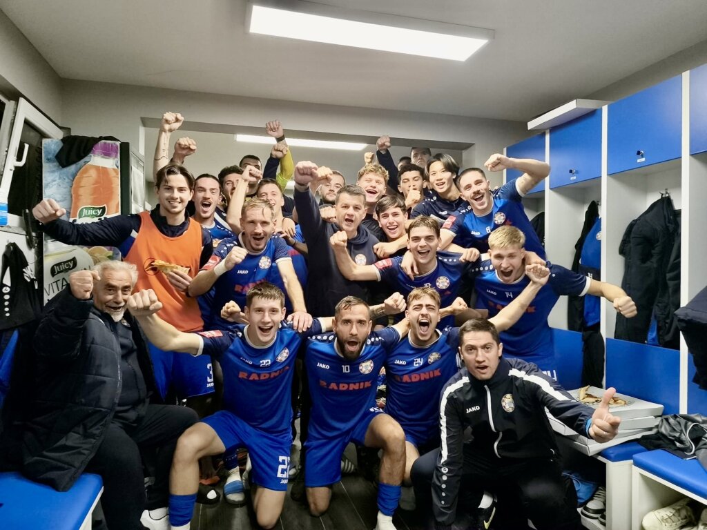 [VIDEO] SUPERSPORT 2. NL Radnik Križevci novom pobjedom stigao na samo šest bodova zaostatka za vodećom Kustošijom