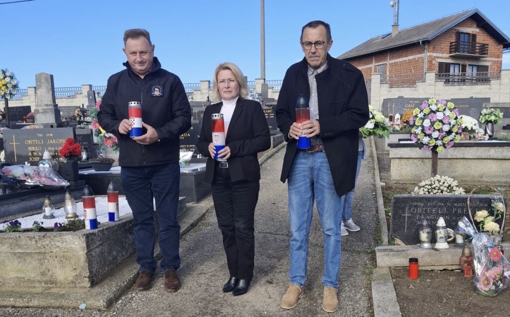 Sjećanje na poginule, umrle i nestale hrvatske branitelje u Rakovcu