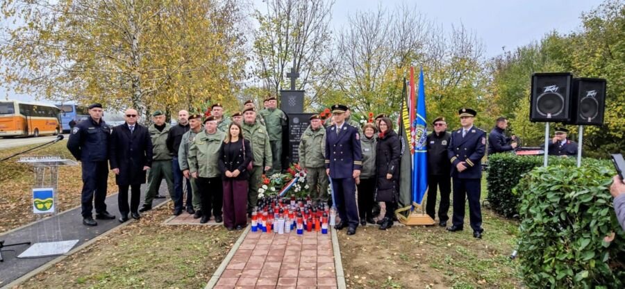 Obilježena 34. obljetnica pogibije ratnih pripadnika Specijalne jedinice policije PU varaždinske “Roda” u Jarmini