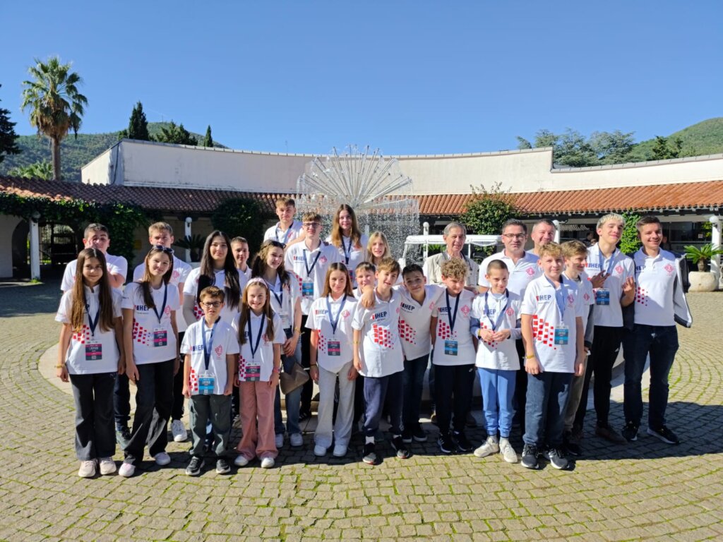 EP šah (mladi): Šesta pobjeda Lare Zagorac, vrlo dobri Nora i Bruno Ljaljić