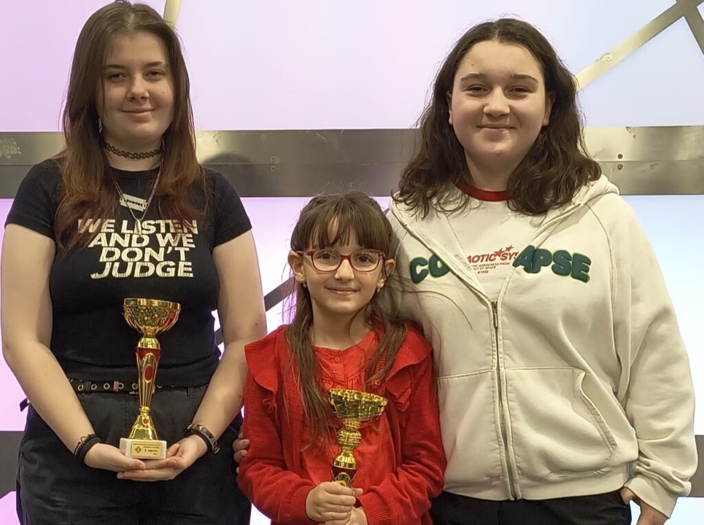 Lorena Mihajlović osvojila treće mjesto na šahovskom prvenstvu Hrvatske