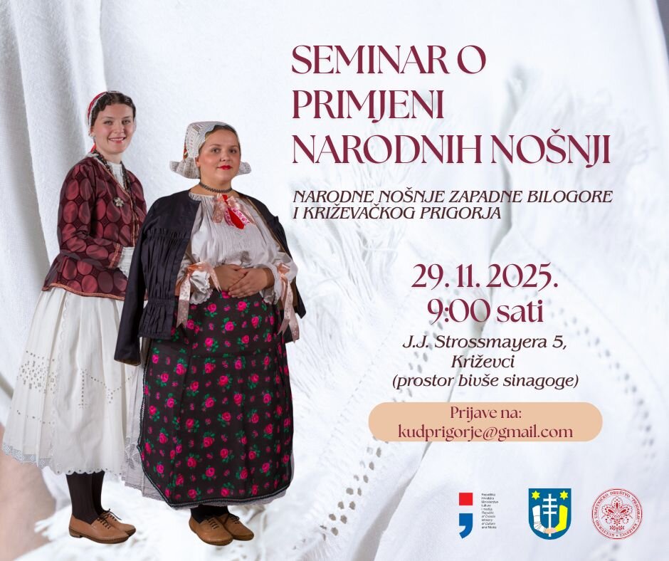 KUD “Prigorje” Križevci organizira stručni seminar