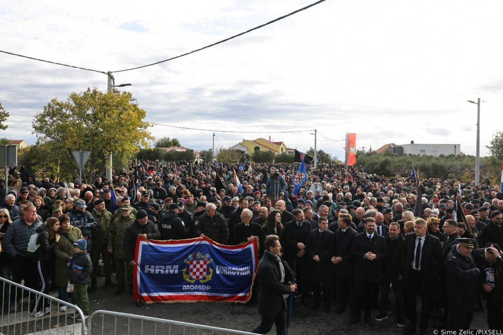 Obljetnica stradanja Škabrnje uz poruku: Nema mira bez pronalaska nestalih